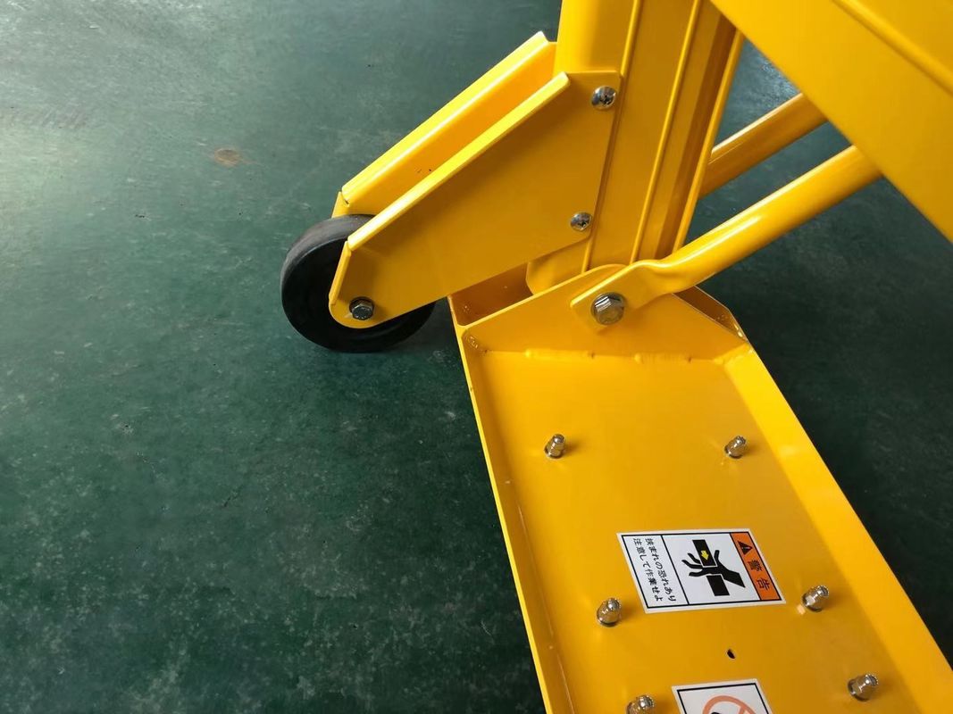 25KG Lightweight Foldable Portable Vehicle Barricade with Electrostatic Spraying for Road Safety