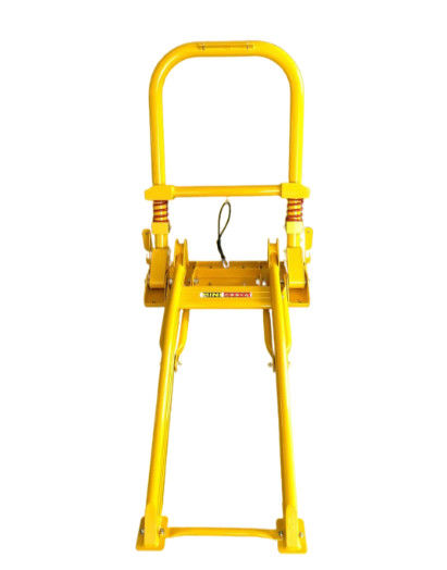 Lightweight Aluminum Foldable Crash Barrier with Wheeled Design for Portable Vehicle Barricade