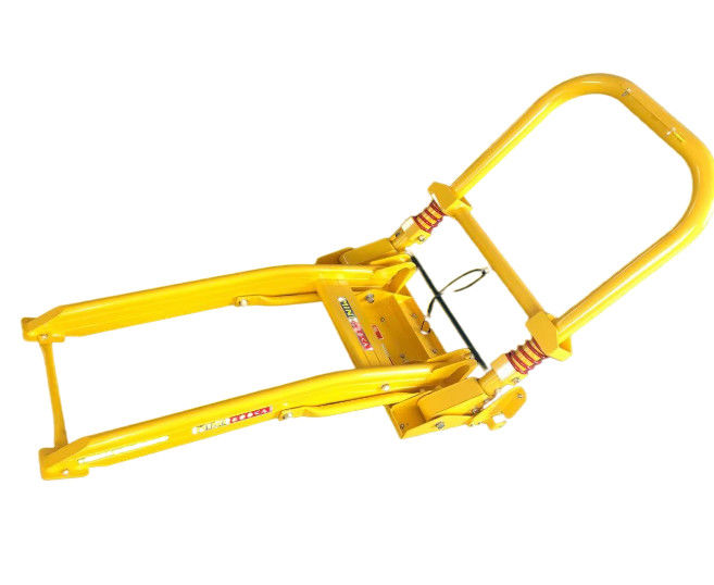 Lightweight Aluminum Foldable Crash Barrier with Wheeled Design for Portable Vehicle Barricade