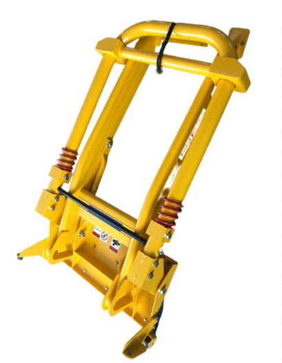 Lightweight Aluminum Foldable Crash Barrier with Wheeled Design for Portable Vehicle Barricade