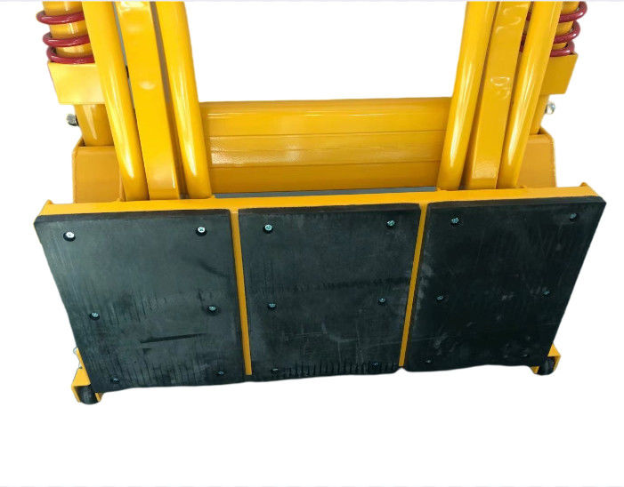 Lightweight Aluminum Foldable Crash Barrier with Wheeled Design for Portable Vehicle Barricade