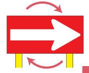 Foldable High Visibility Arrow Board with 3M High-Intensity Reflective Film and Waterproof Design for Traffic Safety