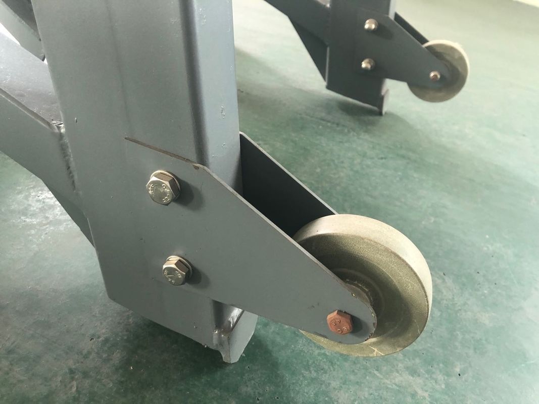 Y Type Structure Restricted Area Portable Vehicle Barriers Customized 60kg