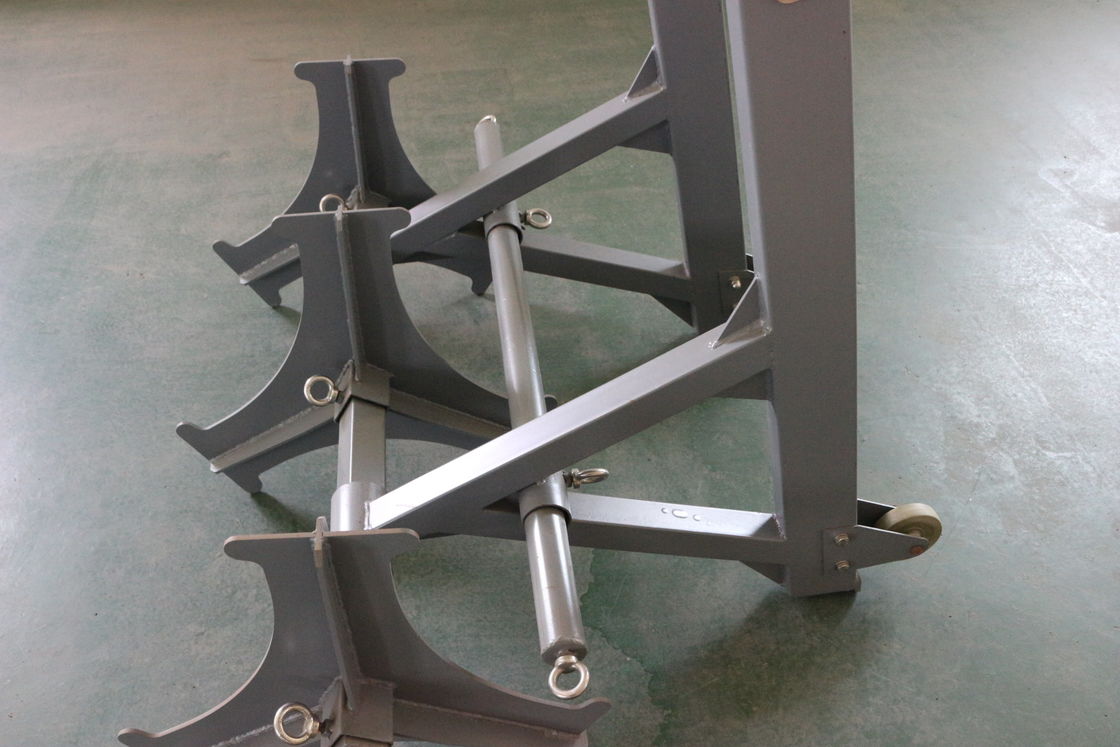Y Type Structure Restricted Area Portable Vehicle Barriers Customized 60kg