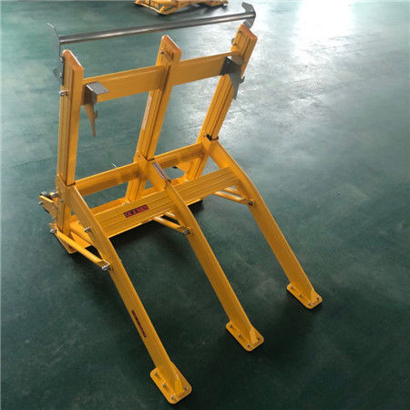 25kg Foldable Portable Vehicle Barricade with Electrostatic Spraying for Anti-Collision Safety