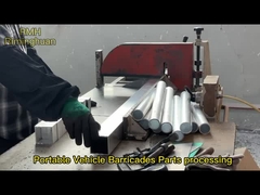 Portable Vehicle Barricades Part machining process