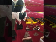 road safety barriers productive process