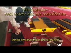 Portable Vehicle Barricades productive process