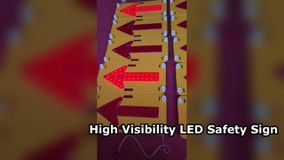 Testing and Packaging of LED Lighted Arrow Boards