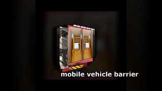 A multi-functional barrier that combines mobility with forced vehicle interception.