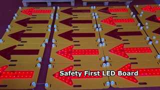 LED Arrow Board 