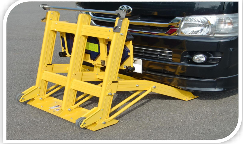 Foldable Ral1003 Anti Ram Vehicle Barriers